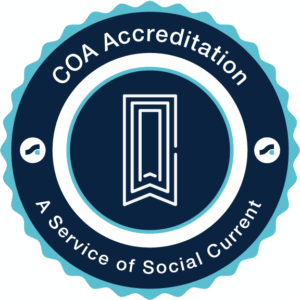COA Accreditation logo